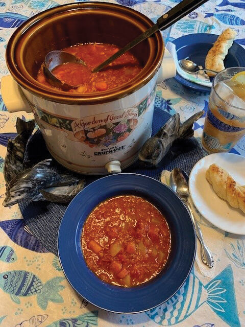 Manhattan Clam Chowder